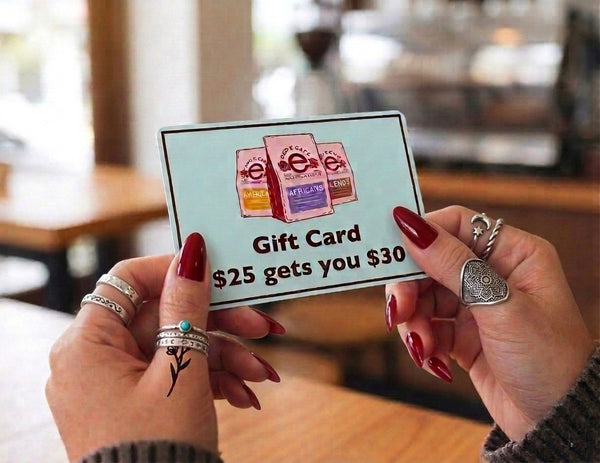 Gift Card - $25 = $30